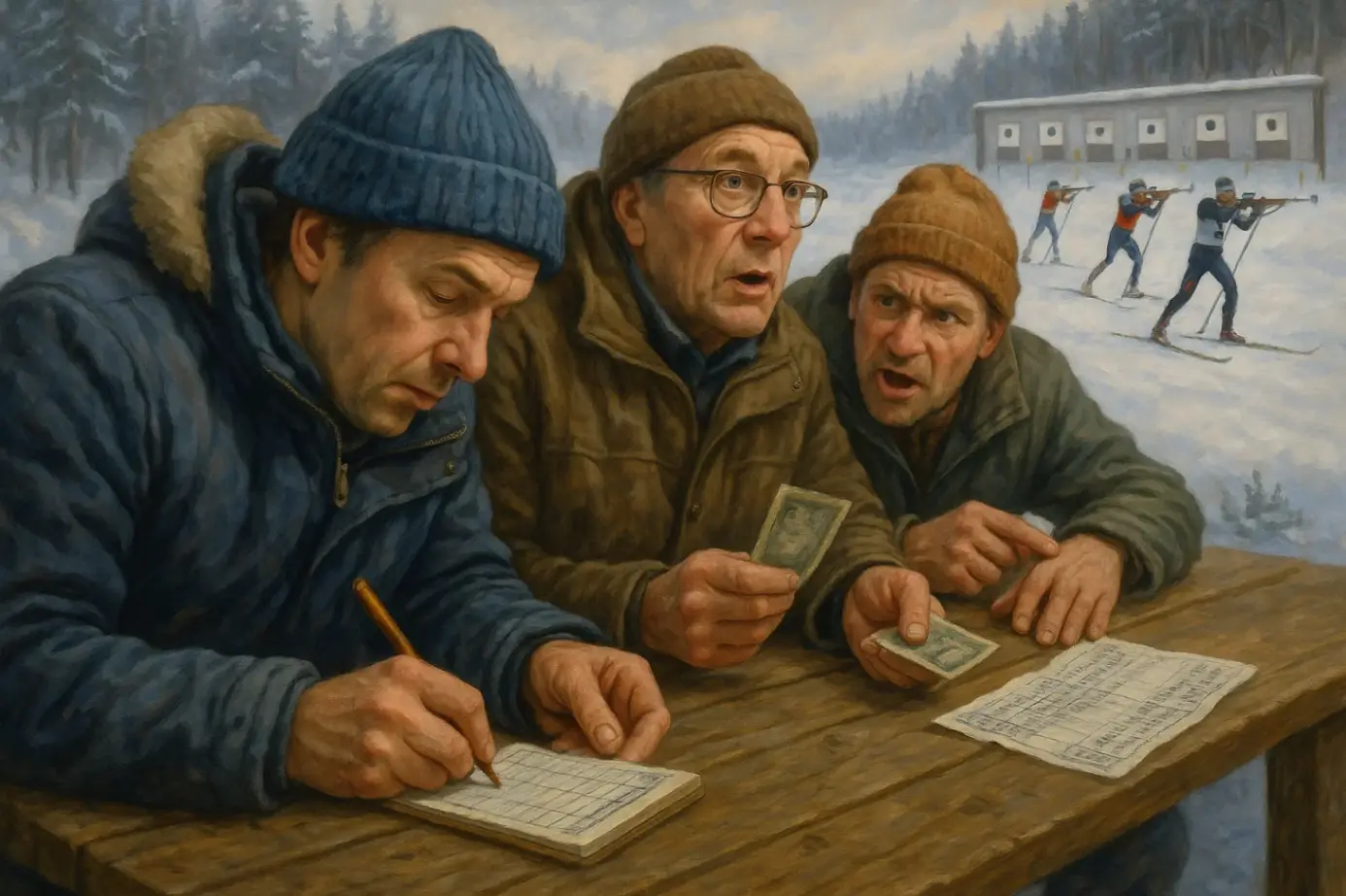 Первые соревнования и признание МОК