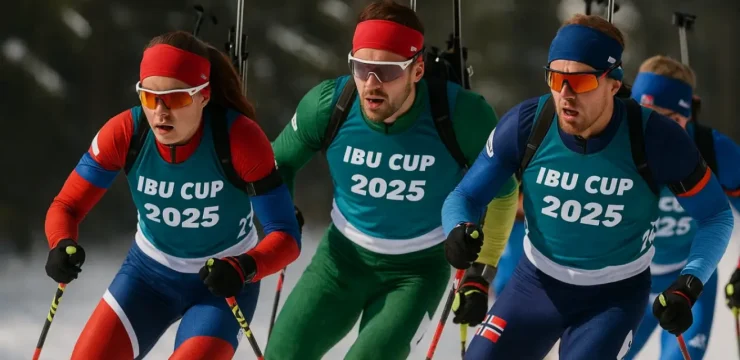 IBU Cup 2025: undervalued-спортсмены, которых букмекеры недооценивают