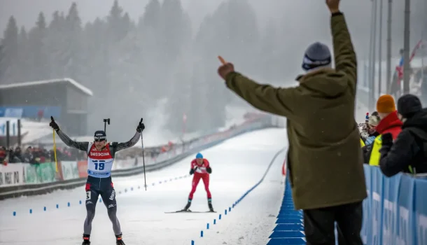 Отстранили перед финишем: громкие курьезы судейства в биатлоне