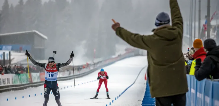 Отстранили перед финишем: громкие курьезы судейства в биатлоне